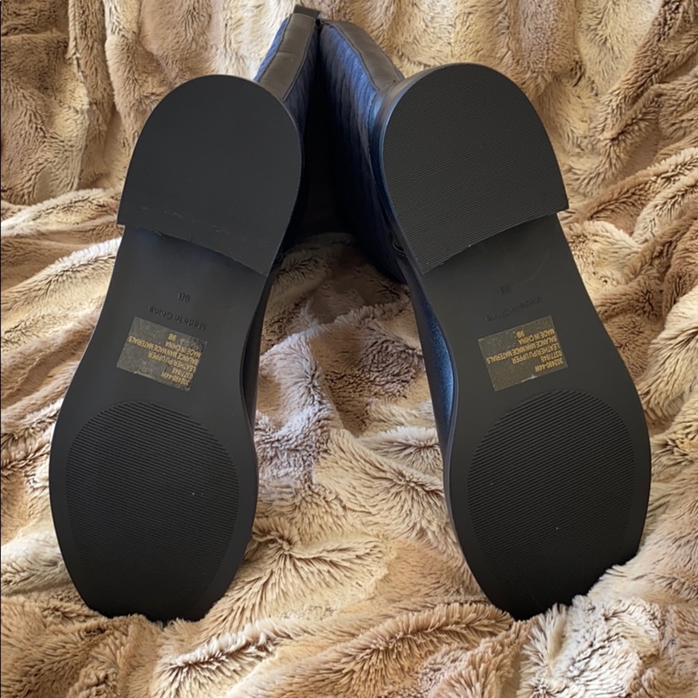 🎁 “VS QUILTED BLUE SUEDE BOOTS” 🎁 - Picture 6 of 11